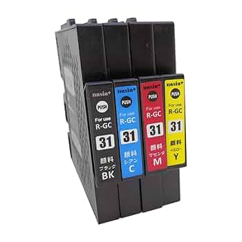 RICOH GXカートリッジ GC31Y 31K 31M 31C 楽天市場】☆月末10％OFFクーポン☆【全色顔料/Mサイズ】 GC31